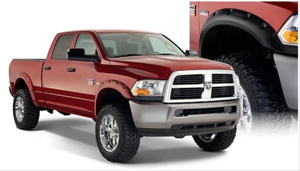 Bushwacker Pocket Style Fender Flare Kit 10-18 Dodge Ram 25-3500